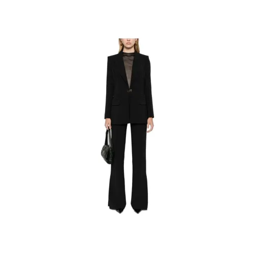 Elisabetta Franchi Черные Женские Офисные Костюмы
