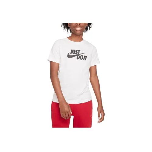 Nike T-Shirt Sportswear Белый Детский