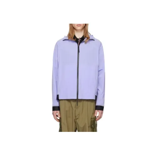 Moncler Куртки и Пальто Женские Светло-фиолетовые