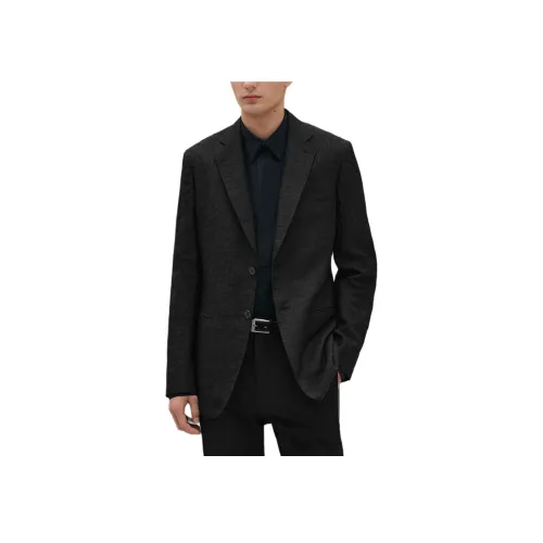 HERMES FW25 Бизнес-костюм Куртка Мужская