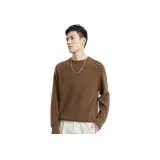 Dark Chestnut Round Neck  
Темный каштановый круглый вырез