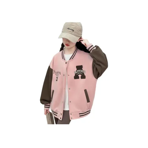 TAOTIANMAO Женский Модный String Прохладный Casual Sports Бейсбольная куртка