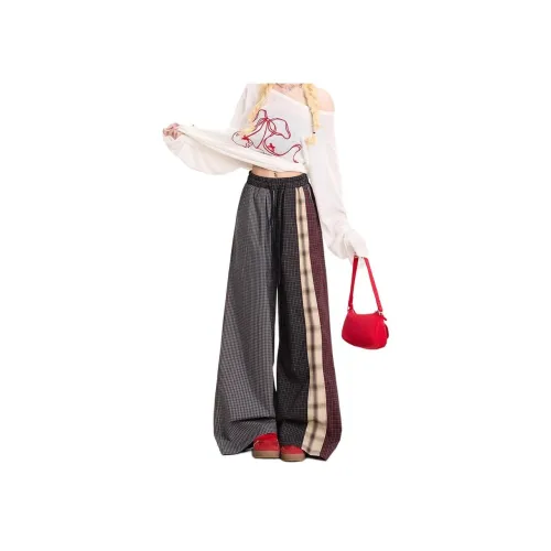 TLONELY1 Черные Женские Повседневные Брюки