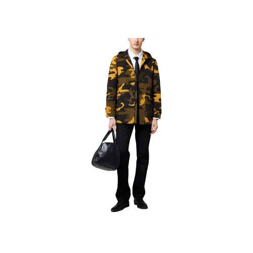 Francesco Totti Куртки и Пальто Мужской Цветочный Бежевый Коричневый