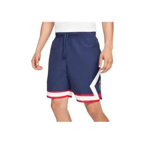 Nike Clothing Синие Мужские Повседневные Шорты