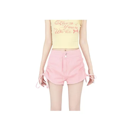 FOREST LIBRARY Джинсовые шорты Унисекс