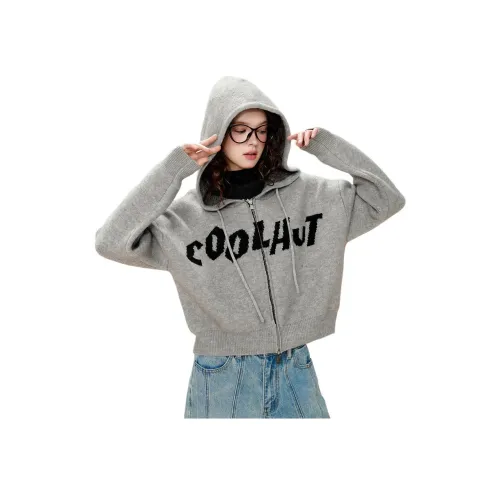 Coolhut Серый Женский Трикотаж