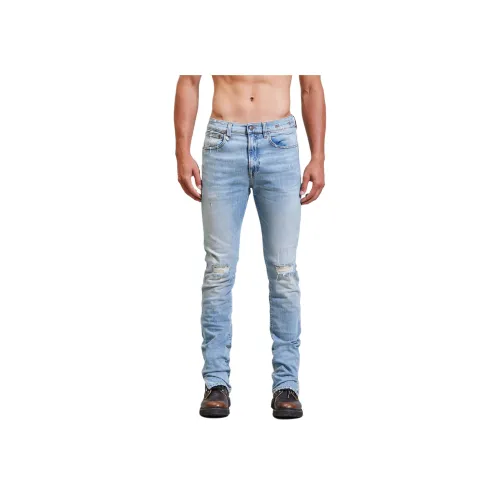 R13 Men's Blue Jeans  
R13 Мужские синие джинсы
