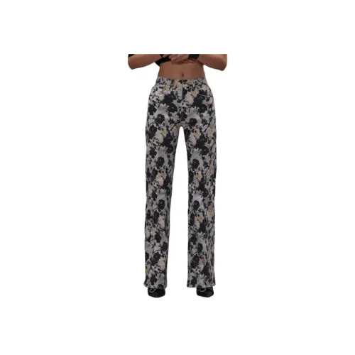 R13 Абстрактный Цветочный Женские Джинсы