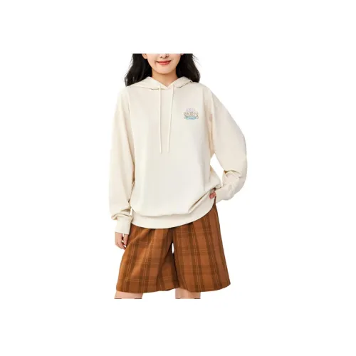 ANTA Life Collection Толстовка Женская Euryale Каменно-белый