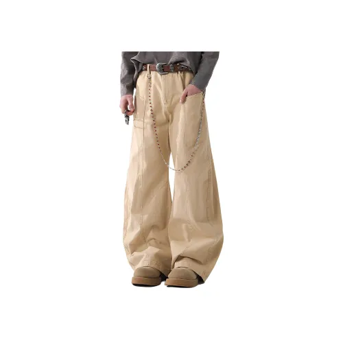 NEVER RULE Унисекс Брюки карго