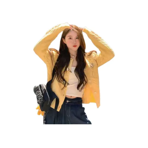 DOSOHEB Женский Трикотаж Желтый