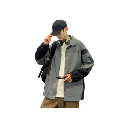 Tonlion Куртки и Пальто Мужской Industrial Серый