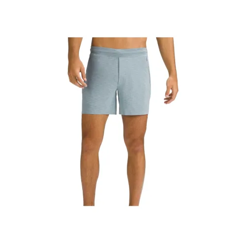 lululemon Смешанный цвет Джинсовый синий/HTRC Мужские спортивные шорты