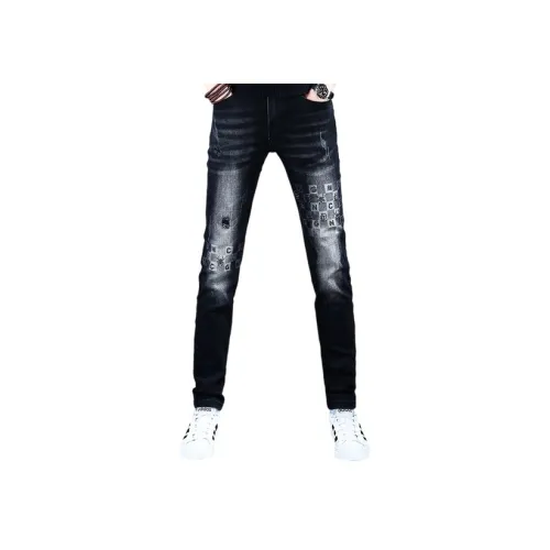 OGQG Мужские Джинсы