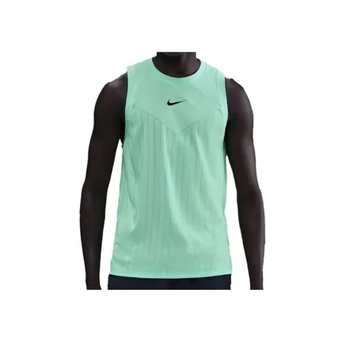 Nike Clothing Мятная Пена Мужские Майки