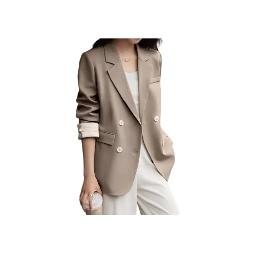 Mo Han Yi Mei Бизнес-костюм женский хаки зеленый