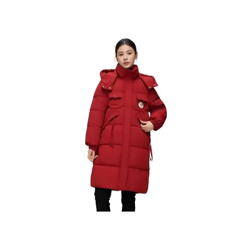 FINDSME GAGA Хлопковый пуховик женский