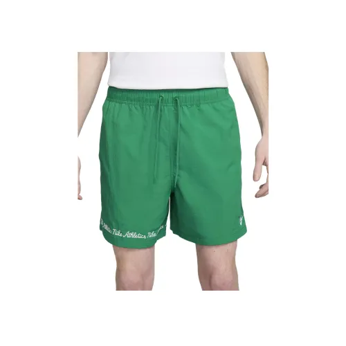 nike Club Fleece Casual Shorts Men's Green nike Club Флис Повседневные шорты Мужские Зеленые