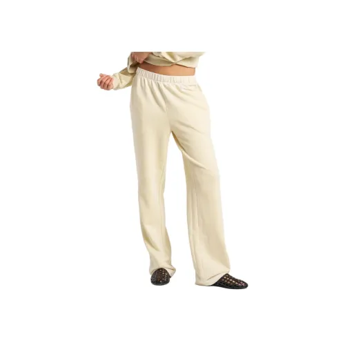 COTTON CITIZEN FW25 Вязаные спортивные брюки женские