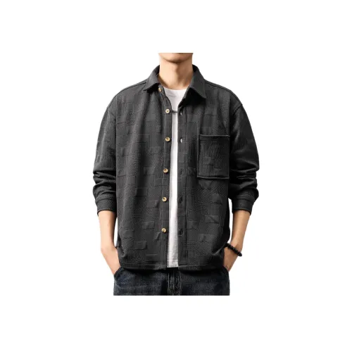 GUISE Spring Shirt Loose Fit Unisex GUISE Весна Рубашка Свободный крой Унисекс