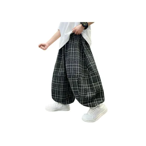 CAMKIDS Черные Школьные Брюки