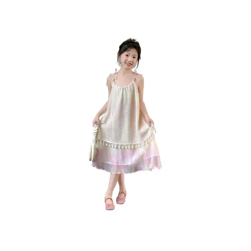 KAERFEITE Розовые Платья для школьниц