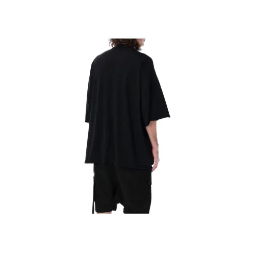 RICK OWENS совместная черная мужская рубашка T