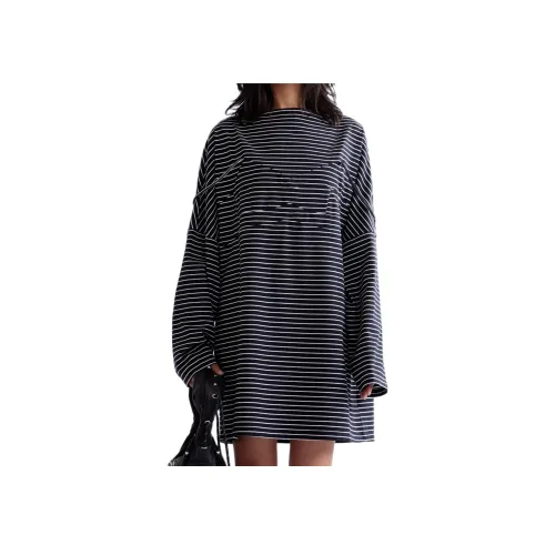 PERKS AND MINI SS25 Длинное платье с длинными рукавами женское