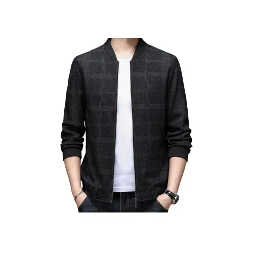 PIERRE CARDIN Черный Серый Цвет Мужские Куртки