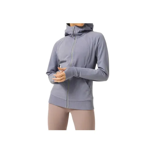 lululemon Scuba Series Толстовка Женская Фиолетовая