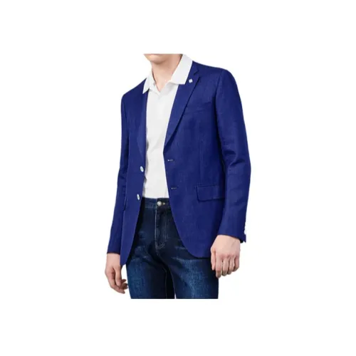 JODOLL Бизнес-костюм мужской королевский синий