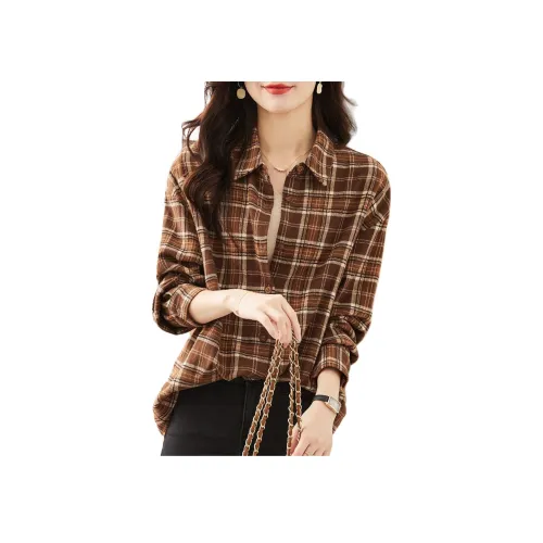 The Temptation Of The Muse Рубашка Женская