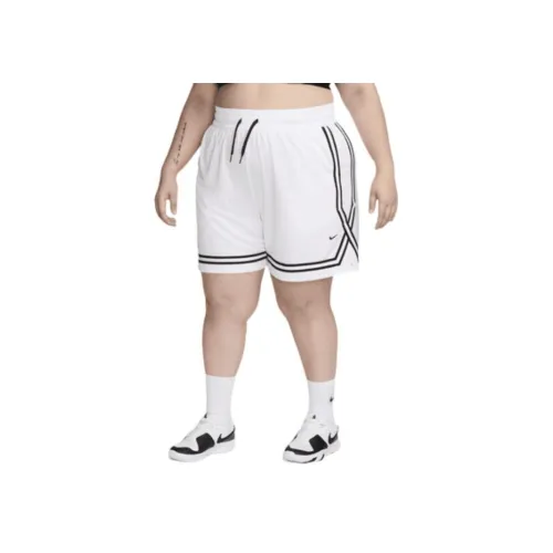 nike Crossover Dri Fit 7' Баскетбольные шорты Повседневные шорты Женские Белые