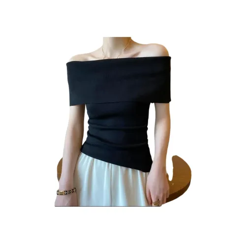 Be kind Черные Женские Футболки