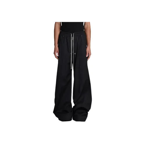 RICK OWENS совместный бренд Черные Мужские Повседневные Штаны
