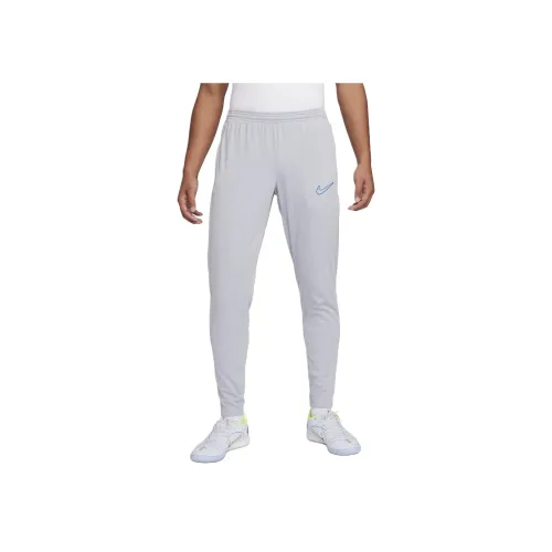 nike Dri Fit ACADEMY Вязаные Тренировочные Штаны Мужские Wolf Gray