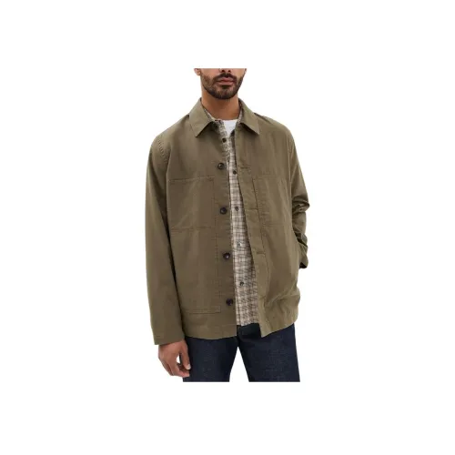 VINCE Грибной Коричневый Мужские Куртки