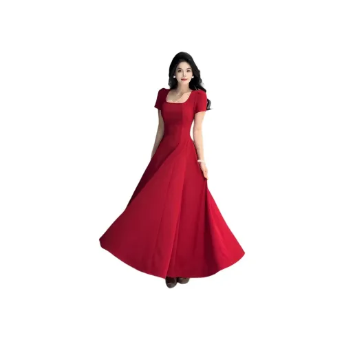 SDN by41 Короткий рукав Платье Женское