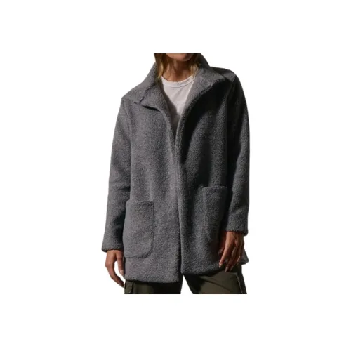 JAMES PERSE Фланелевое женское пальто