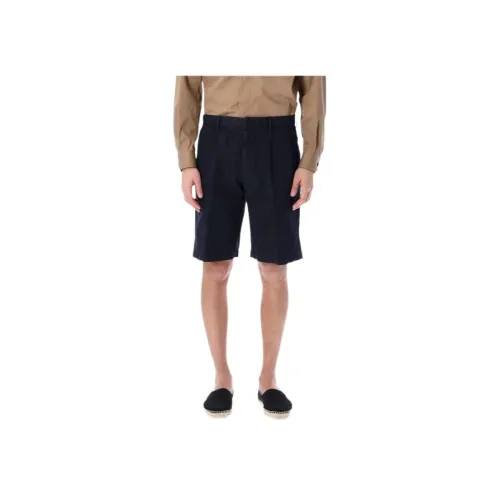 Ermenegildo Zegna Blue Men's Casual Shorts  
Эргенжильдо Зегна Синий Мужской Повседневный Шорты