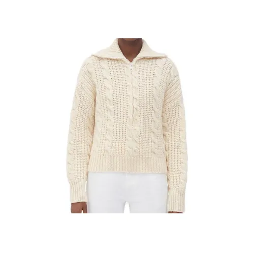 Bottega Veneta SS23 Свитер Женский Светло-Желтый
