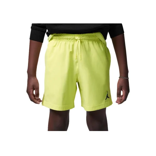 Jordan Jumpman Шорты для детей 3-7 лет цвет Лимон модель Твист