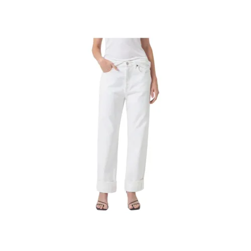 AGOLDE Белые Женские Джинсы