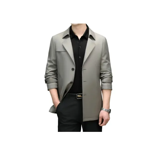 EMINU Мужской тренч