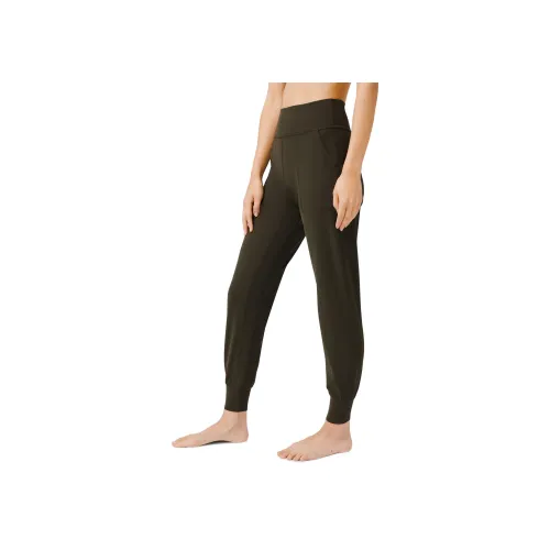 Lululemon Align™ Спортивные брюки Женские Темно-оливковый зеленый