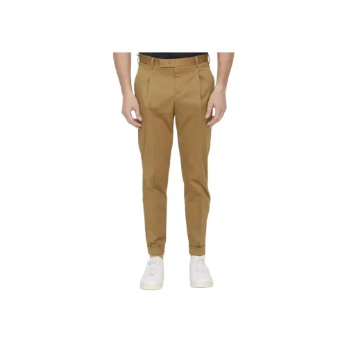 PT Pantaloni Torino Light Brown Men's Casual Pants  
PT Pantaloni Torino Светло-коричневые Мужские Повседневные Брюки