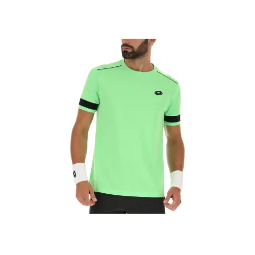 LOTTO Зеленый Мужской T-Рубашки