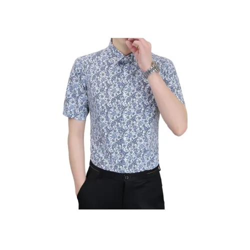 JIUDIIMAN Мужские рубашки