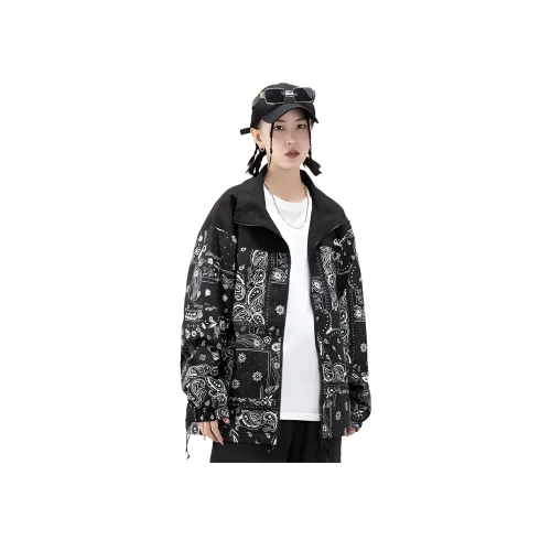 MORii Черный Унисекс Куртки